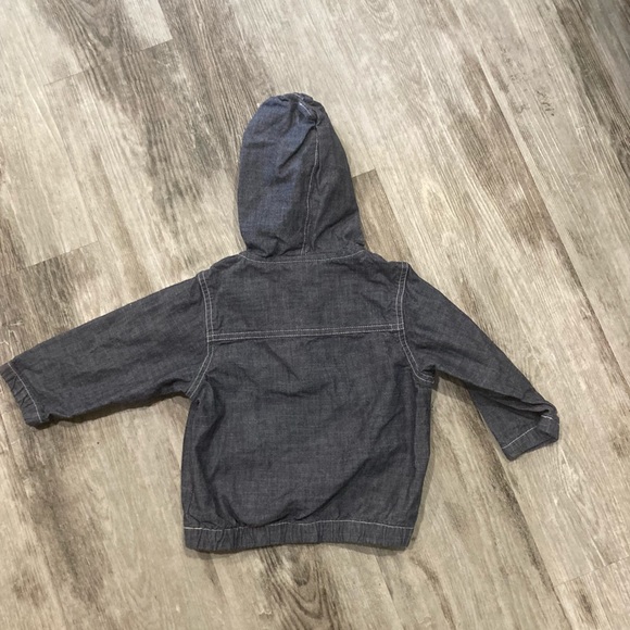 GYMBOREE 100% cotton hooded top/lightweight jacket - Picture 2 of 4